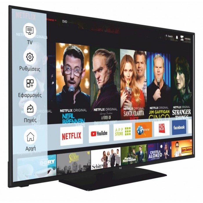 F&U FL2D5007UH Smart Τηλεόραση 50" 4K UHD LED HDR (2022) ΕΩΣ 12 ΔΟΣΕΙΣ